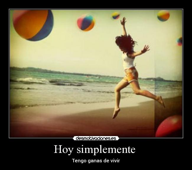 Hoy simplemente  - 