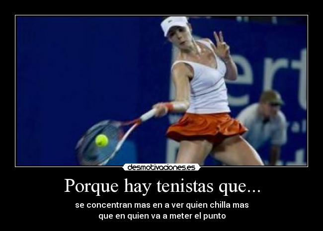 carteles tenis desmotivaciones