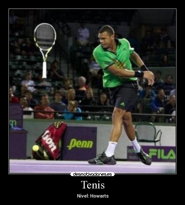 Tenis - Nivel: Howarts