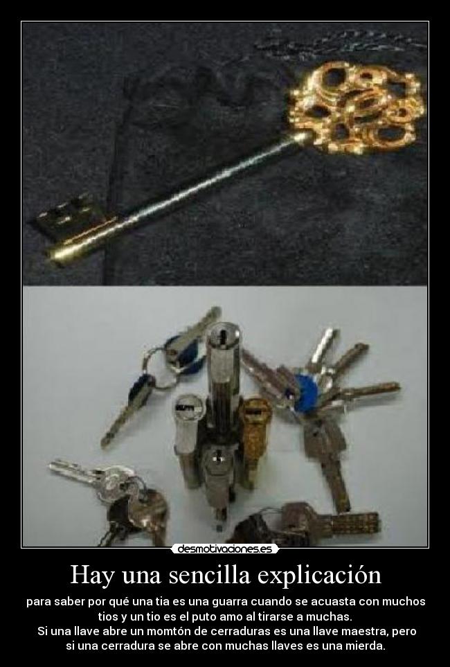 Hay una sencilla explicación -