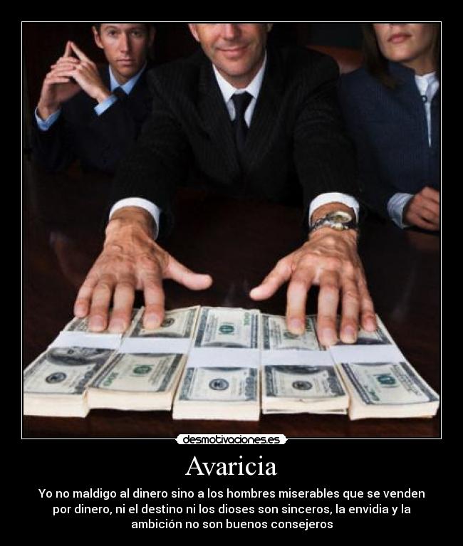 Avaricia -