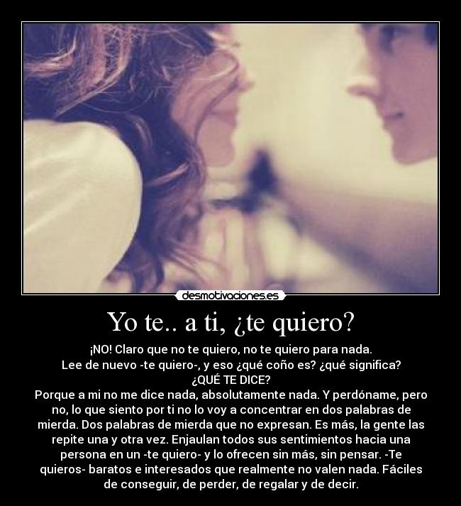 carteles tequiero desmotivaciones