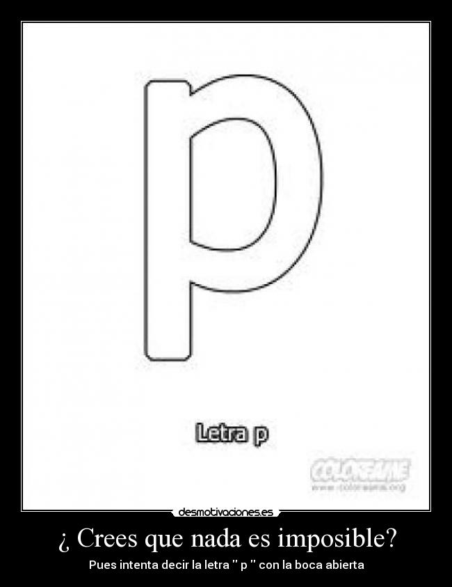 carteles imposible abd desmotivaciones