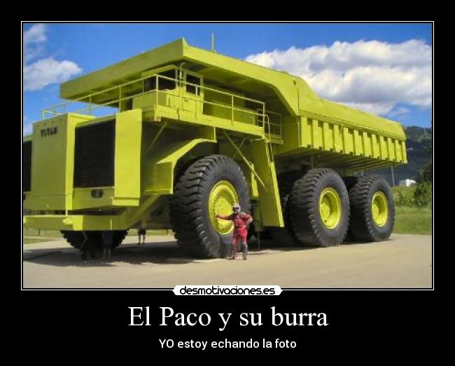 El Paco y su burra - 