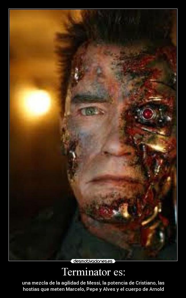 Terminator es: - 