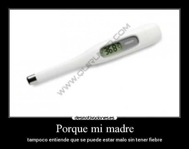 Porque mi madre - 