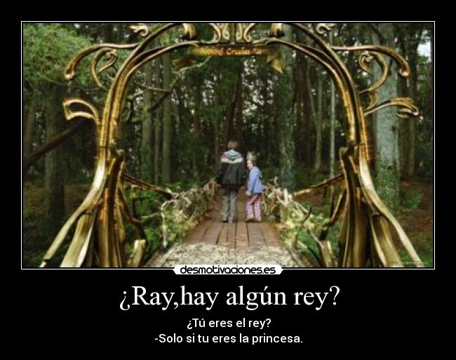¿Ray,hay algún rey? -