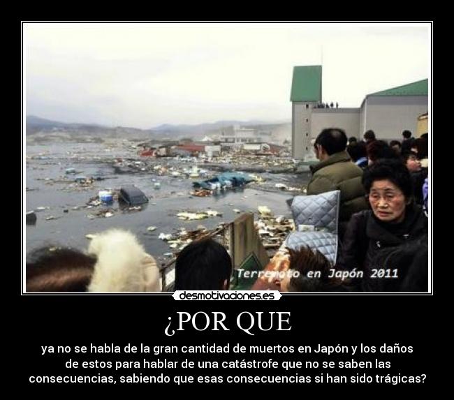 ¿POR QUE -