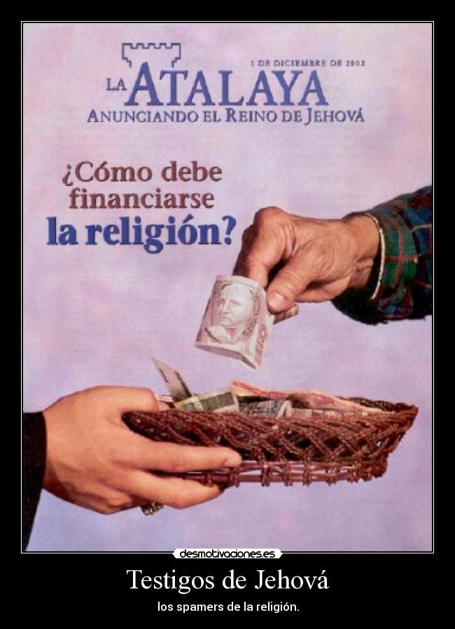 Testigos de Jehová -