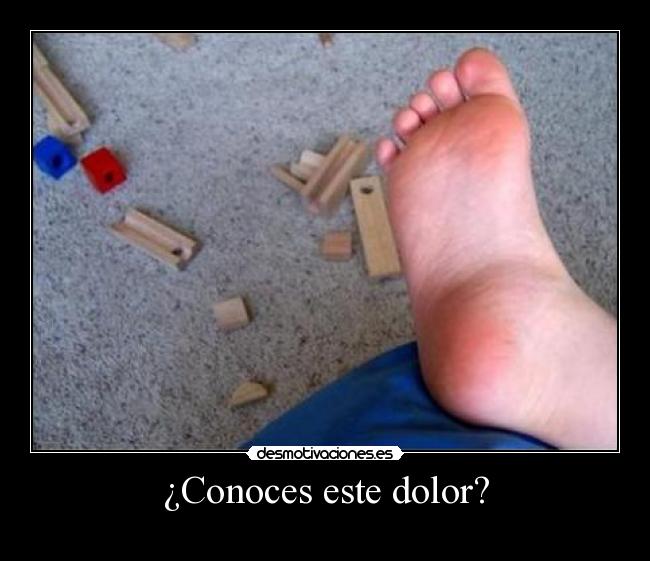 ¿Conoces este dolor? - 