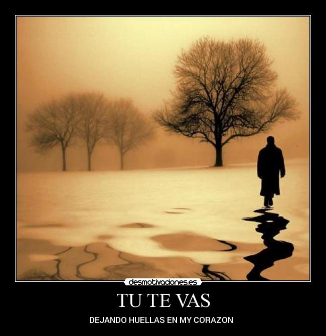 TU TE VAS -