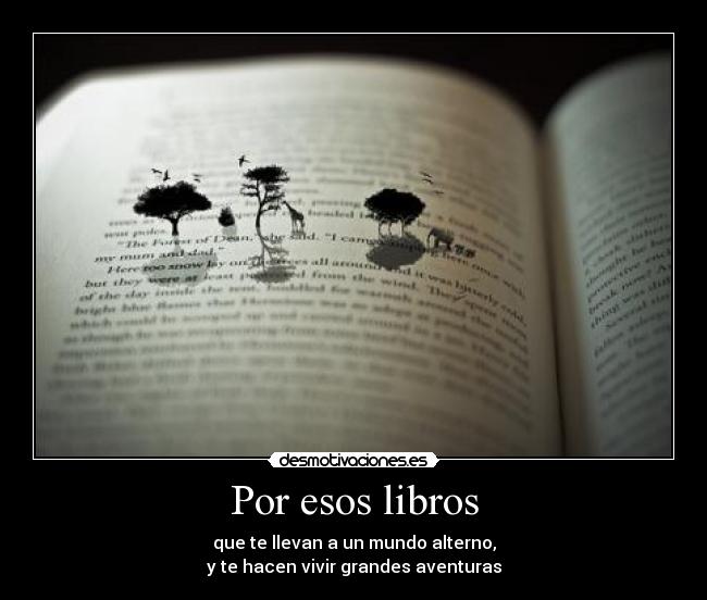 Por esos libros - 