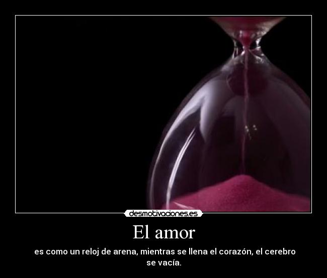 El amor - 