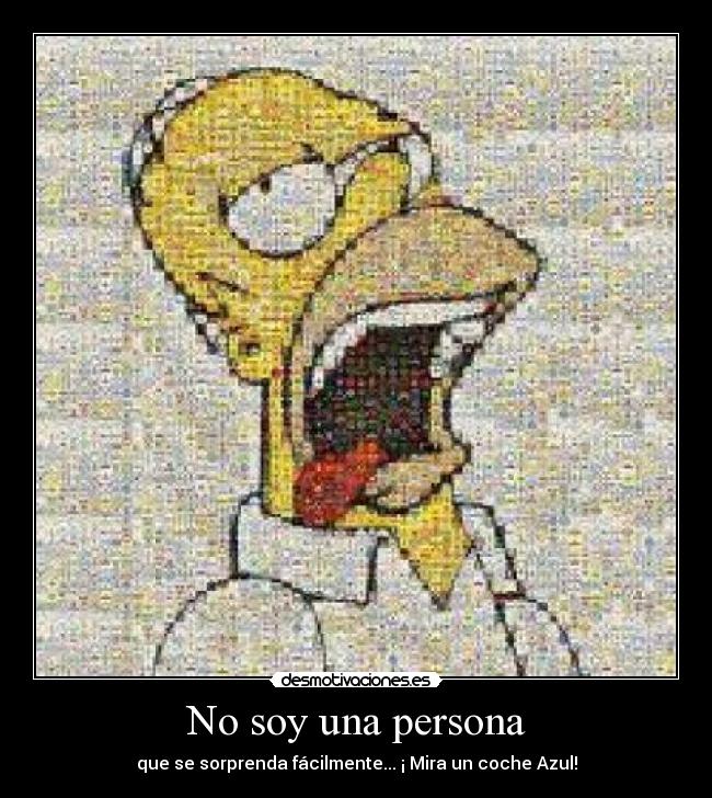 No soy una persona - 