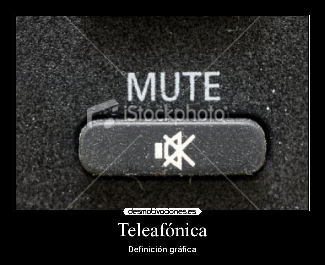 Teleafónica - Definición gráfica