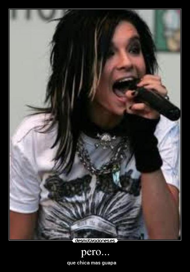 pero... - que chica mas guapa