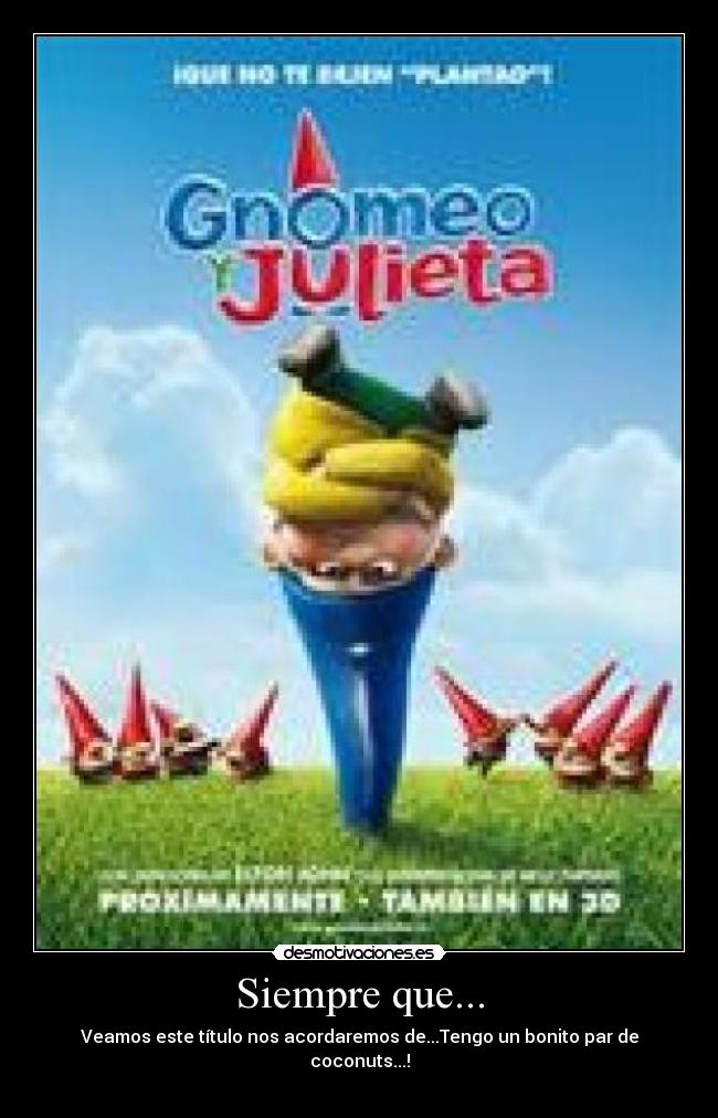 carteles coconuts desmotivaciones
