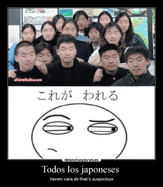 Todos los japoneses -