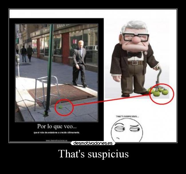 Thats suspicius -