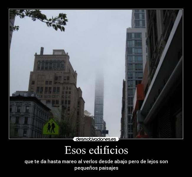 Esos edificios - 