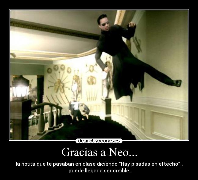 Gracias a Neo... - 