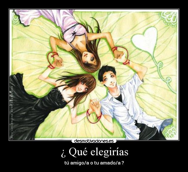 ¿ Qué elegirías -