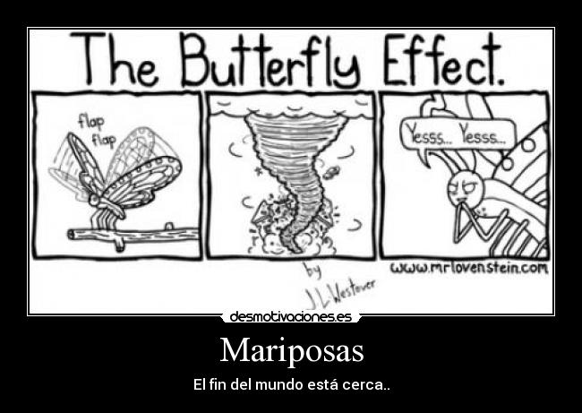 Mariposas -