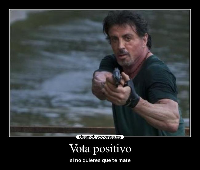 Vota positivo - 