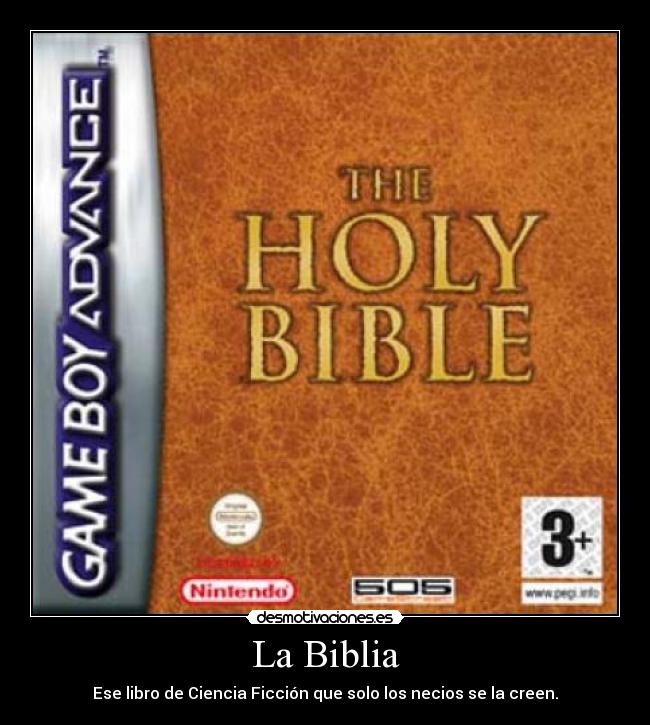 La Biblia - 