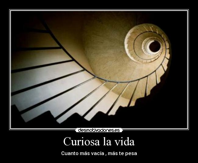 Curiosa la vida - 