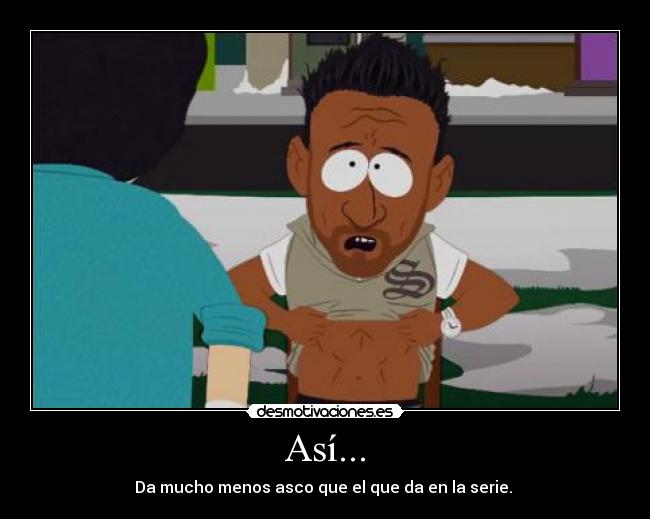 carteles situation south park jersey shore desmotivaciones