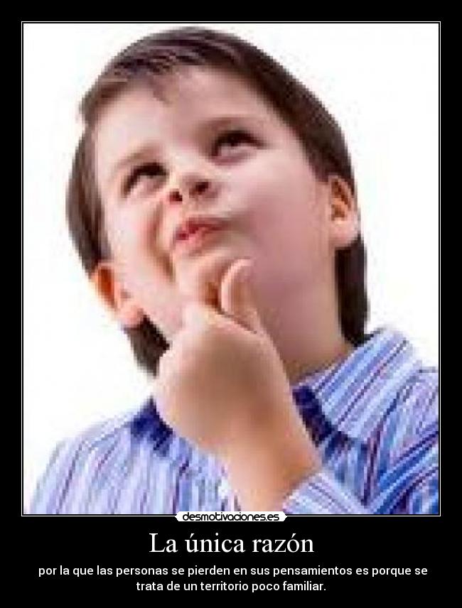 La única razón -