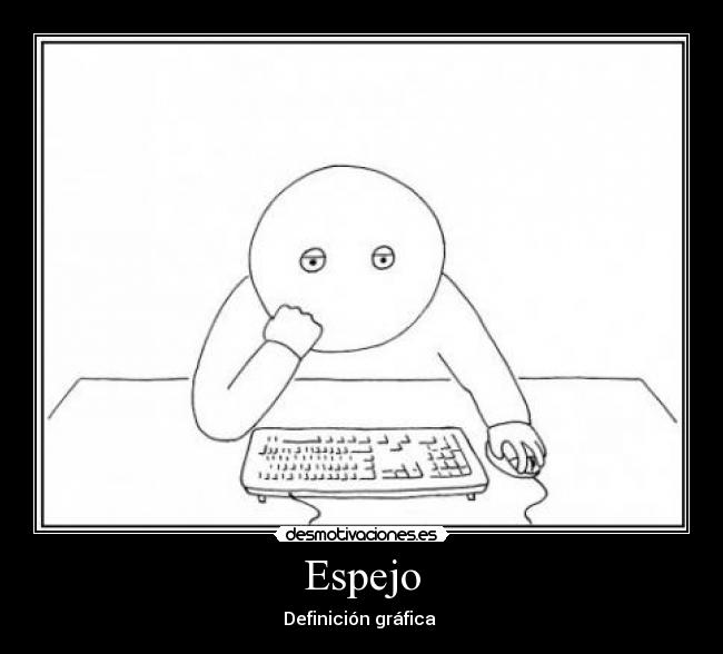 Espejo - Definición gráfica