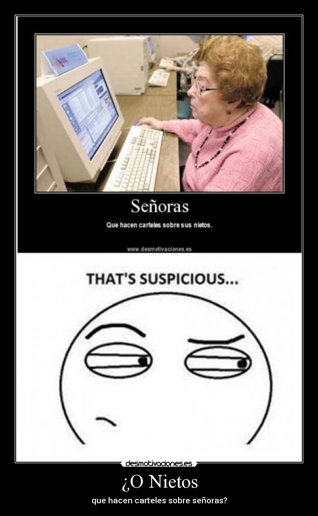 ¿O Nietos -