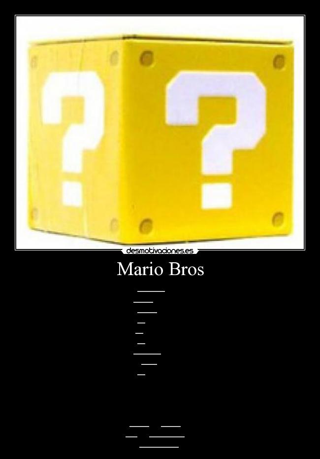 Mario Bros - 