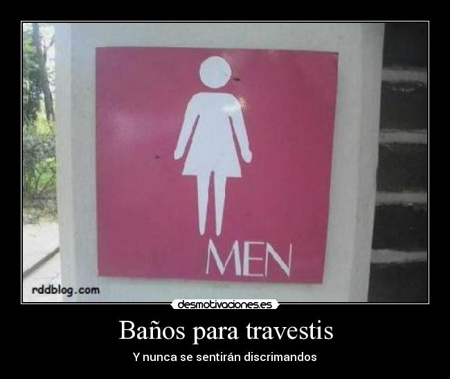 Baños para travestis - 
