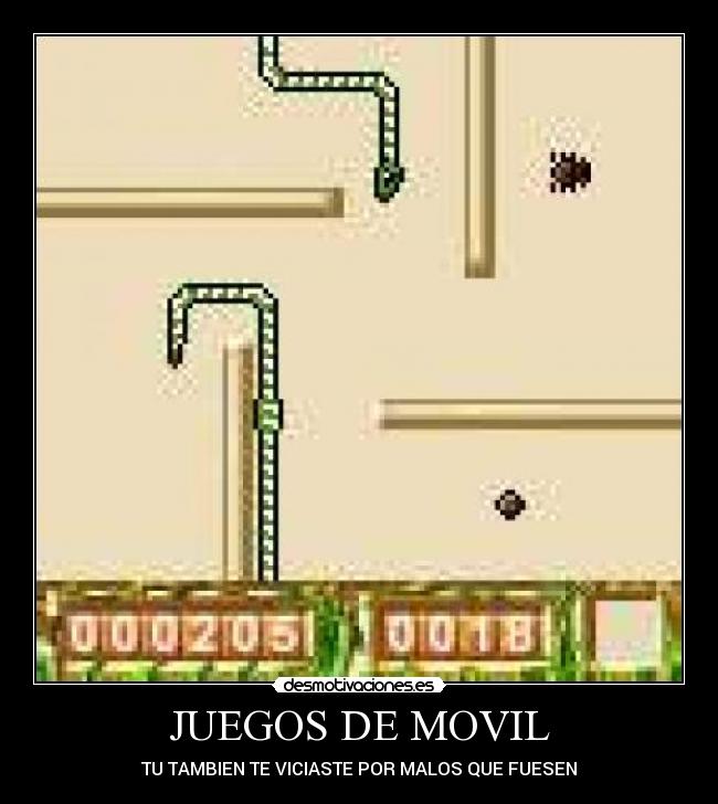 JUEGOS DE MOVIL - 