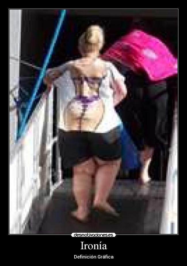 Ironía - Definición Gráfica