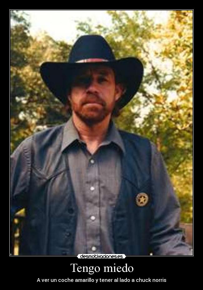 Tengo miedo - 