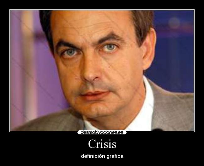 Crisis - definición grafica