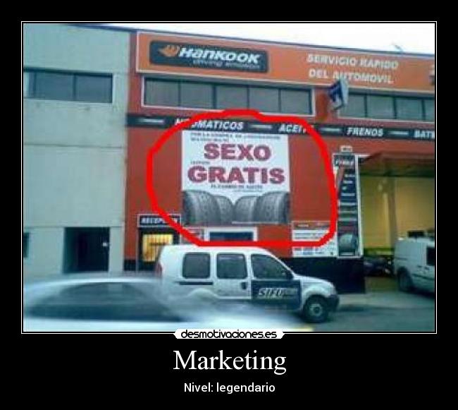 Marketing - Nivel: legendario