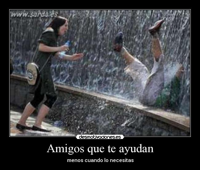 Amigos que te ayudan - 