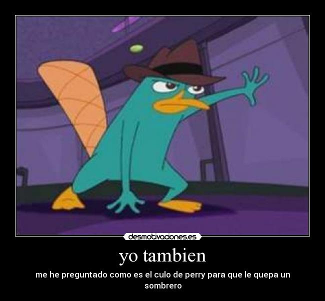 yo tambien - 
