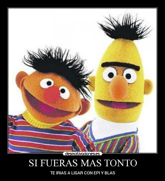 carteles tonto asdf desmotivaciones