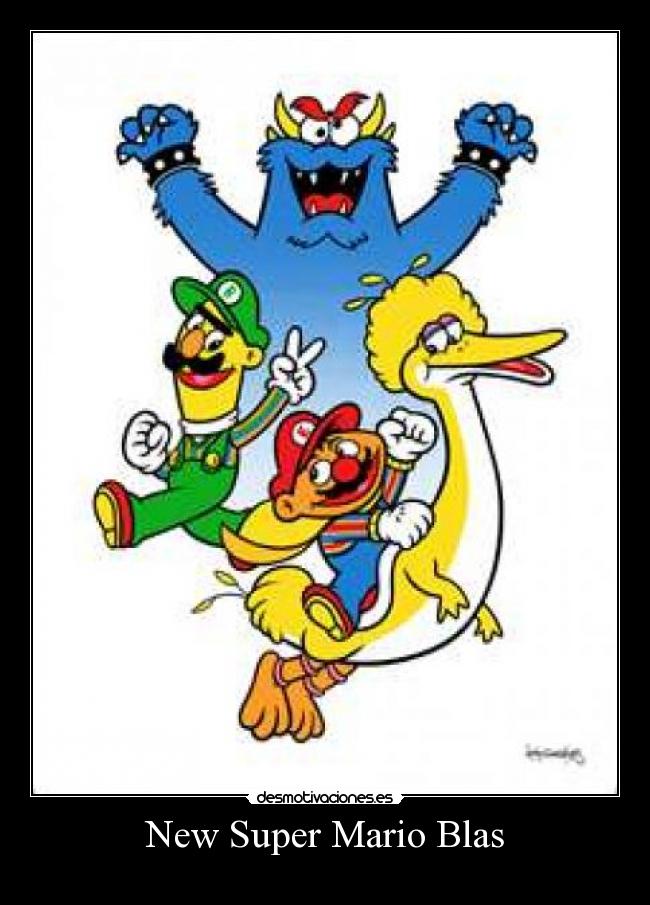 New Super Mario Blas - 