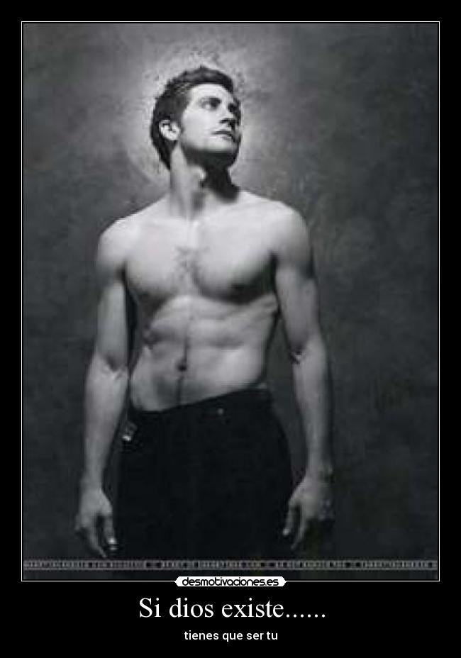 Si dios existe...... - 