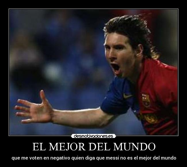 EL MEJOR DEL MUNDO - 