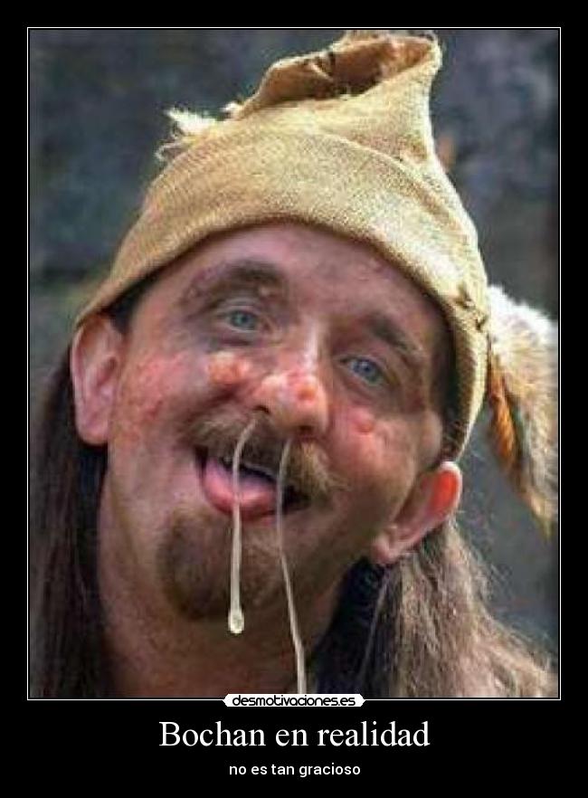 Bochan en realidad - 