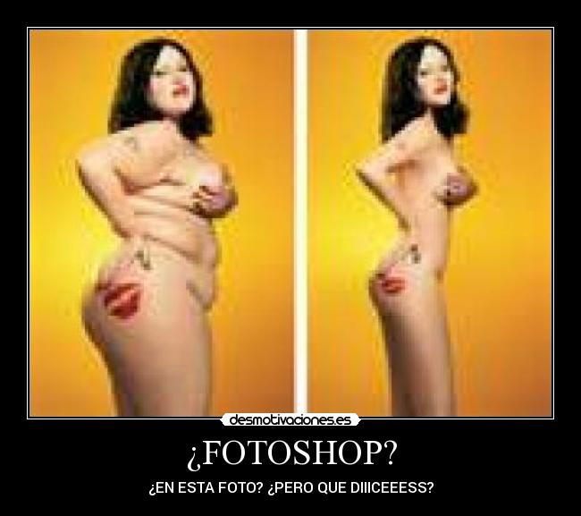 ¿FOTOSHOP? - 