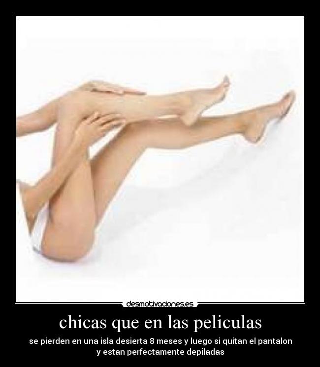 chicas que en las peliculas - 